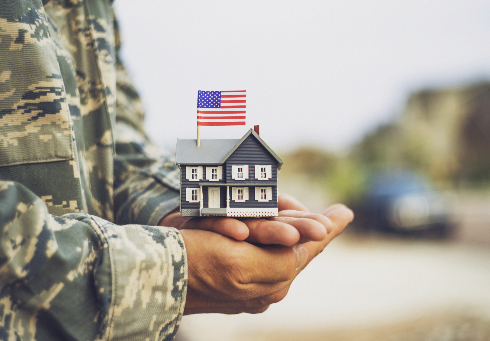 Fort Sam Houston neighborhood homes